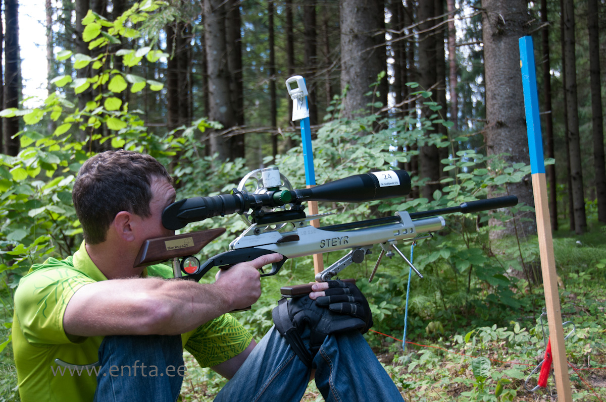 Marek Godlijevski LT, Steyr LG 110 Field Target, Nikko Stirling Diamond 10-50x60